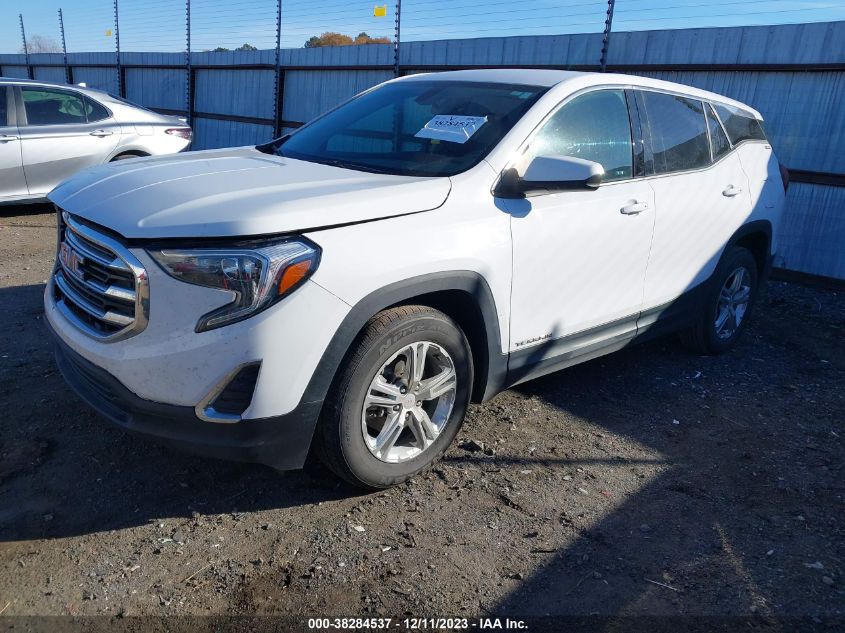 VIN 3GKALMEV7KL376616 2019 GMC TERRAIN SLE