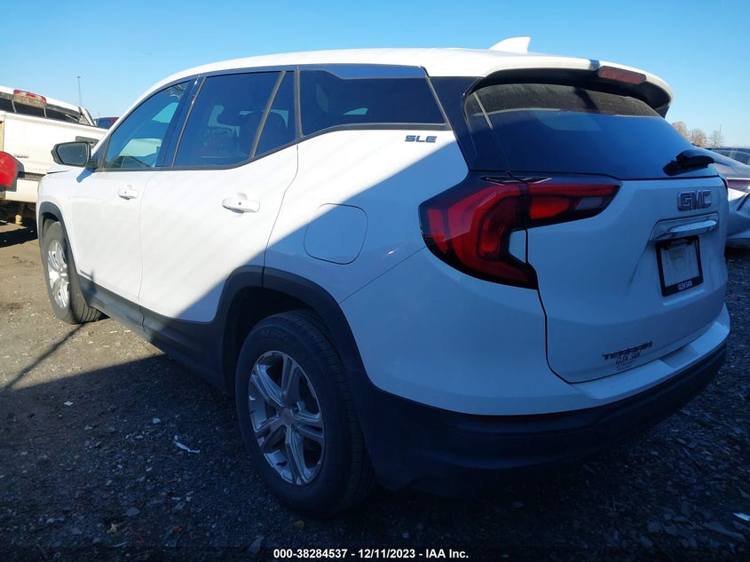 VIN 3GKALMEV7KL376616 2019 GMC TERRAIN SLE