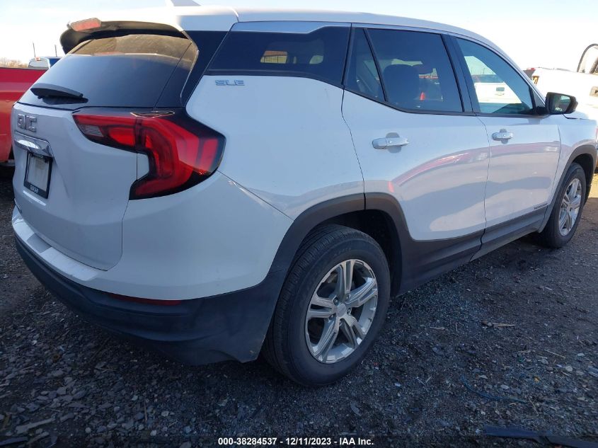 VIN 3GKALMEV7KL376616 2019 GMC TERRAIN SLE