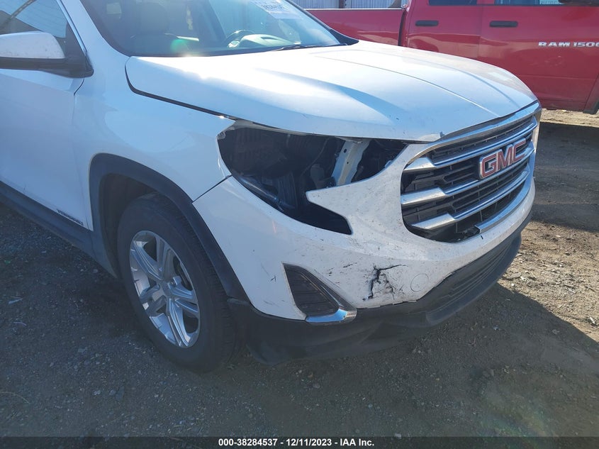 VIN 3GKALMEV7KL376616 2019 GMC TERRAIN SLE