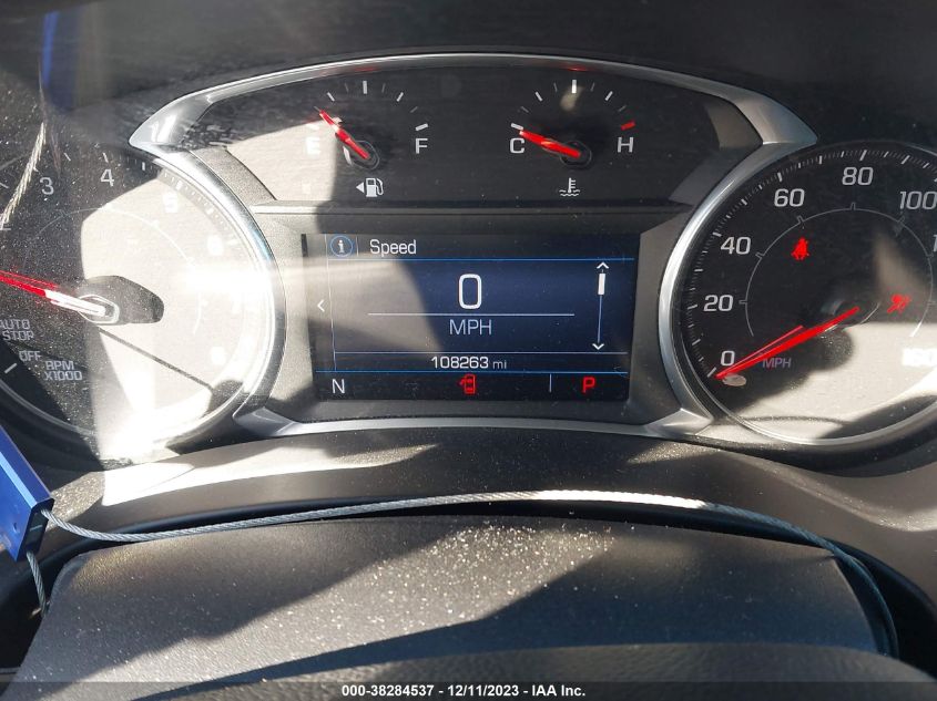 VIN 3GKALMEV7KL376616 2019 GMC TERRAIN SLE