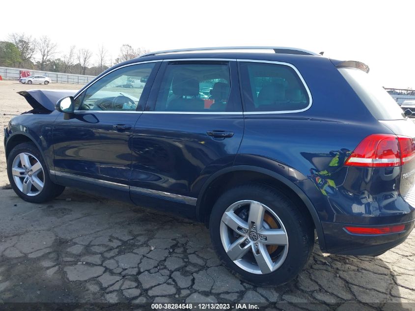 2014 VOLKSWAGEN TOUAREG V6 - WVGEF9BPXED010386