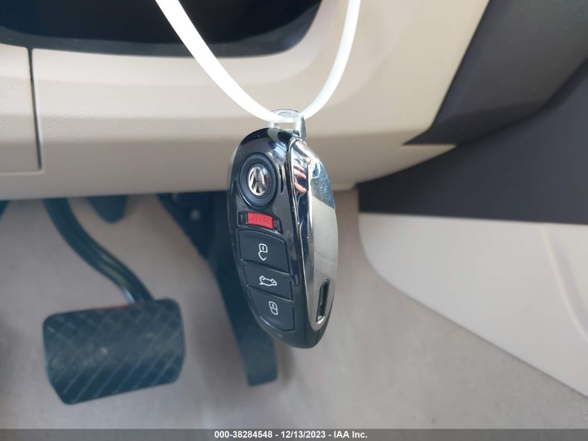 2014 VOLKSWAGEN TOUAREG V6 - WVGEF9BPXED010386
