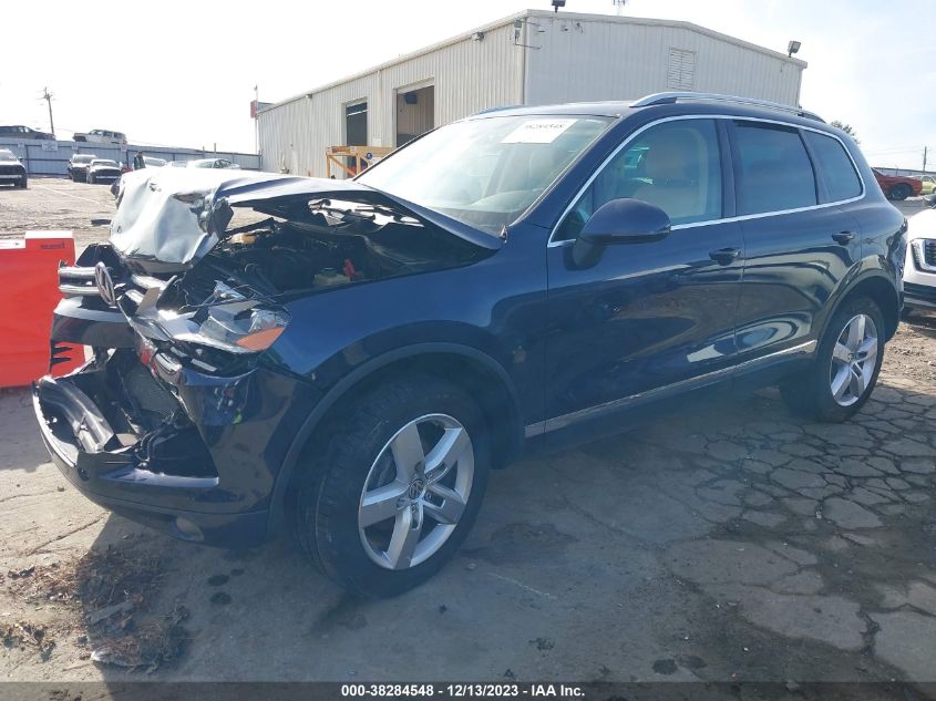 2014 VOLKSWAGEN TOUAREG V6 - WVGEF9BPXED010386