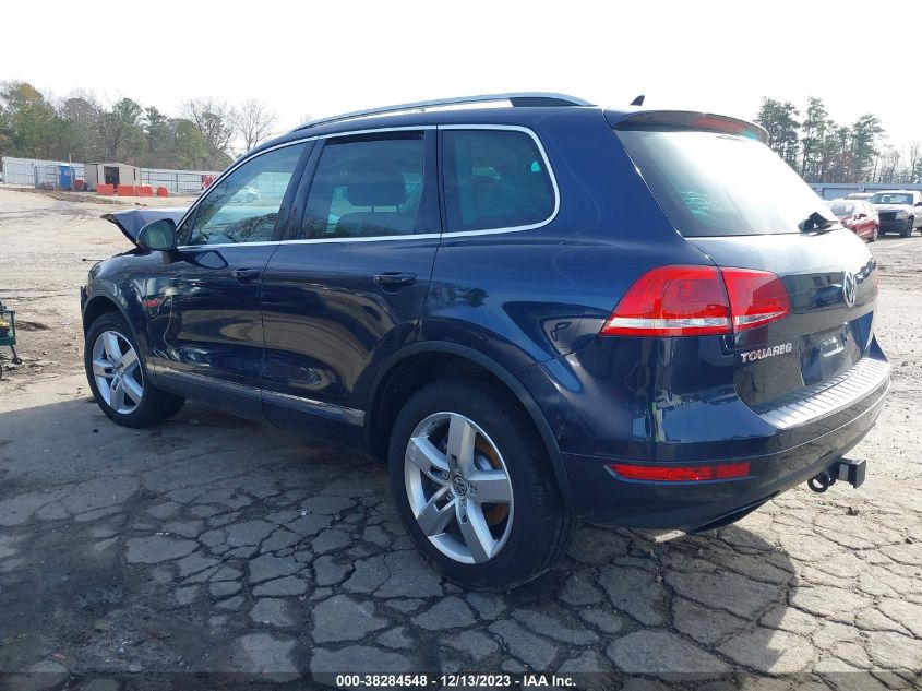 2014 VOLKSWAGEN TOUAREG V6 - WVGEF9BPXED010386