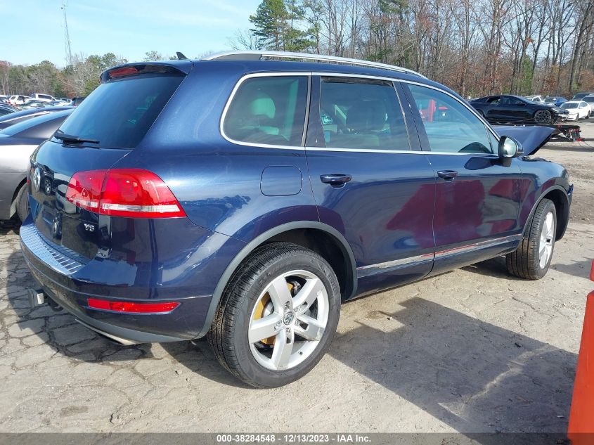 2014 VOLKSWAGEN TOUAREG V6 - WVGEF9BPXED010386