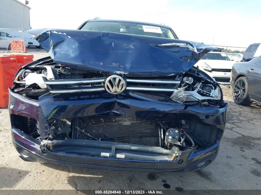 2014 VOLKSWAGEN TOUAREG V6 - WVGEF9BPXED010386