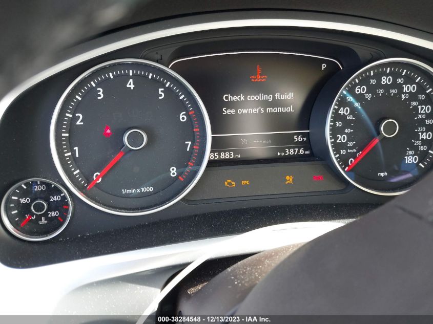2014 VOLKSWAGEN TOUAREG V6 - WVGEF9BPXED010386