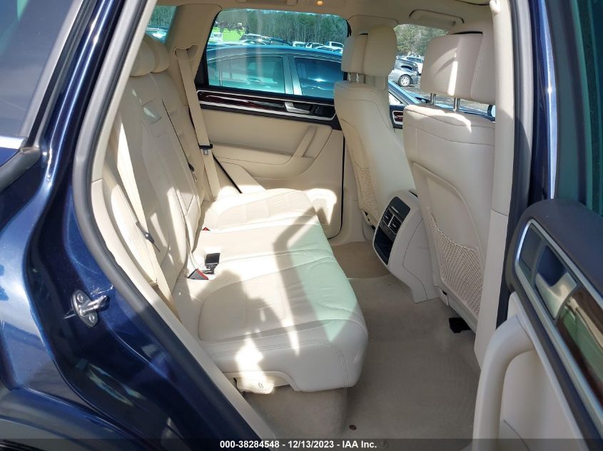 2014 VOLKSWAGEN TOUAREG V6 - WVGEF9BPXED010386