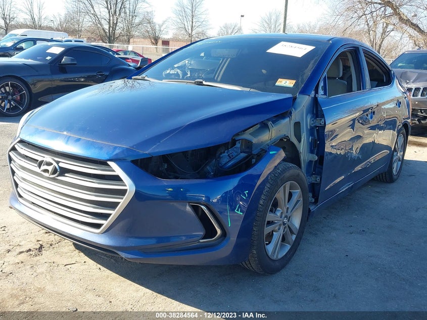 VIN 5NPD84LF7HH058820 2017 HYUNDAI ELANTRA SE/VALUE/LIMITED