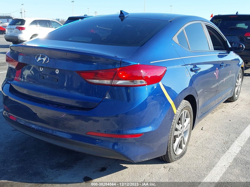 VIN 5NPD84LF7HH058820 2017 HYUNDAI ELANTRA SE/VALUE/LIMITED