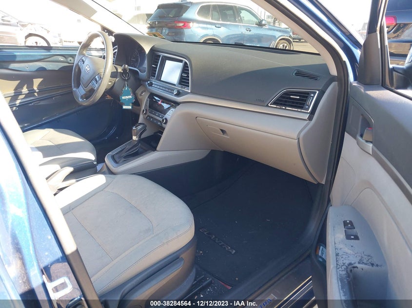 VIN 5NPD84LF7HH058820 2017 HYUNDAI ELANTRA SE/VALUE/LIMITED