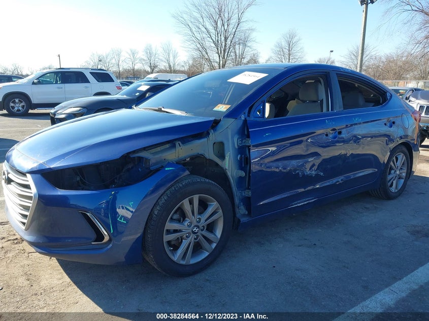 VIN 5NPD84LF7HH058820 2017 HYUNDAI ELANTRA SE/VALUE/LIMITED