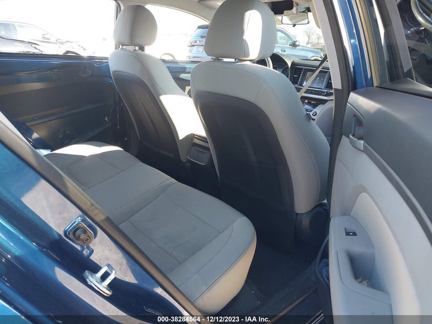 VIN 5NPD84LF7HH058820 2017 HYUNDAI ELANTRA SE/VALUE/LIMITED
