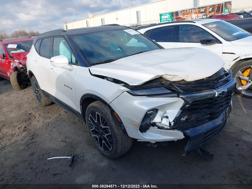 2023 CHEVROLET BLAZER  (VIN: 3GNKBERS1PS125622)