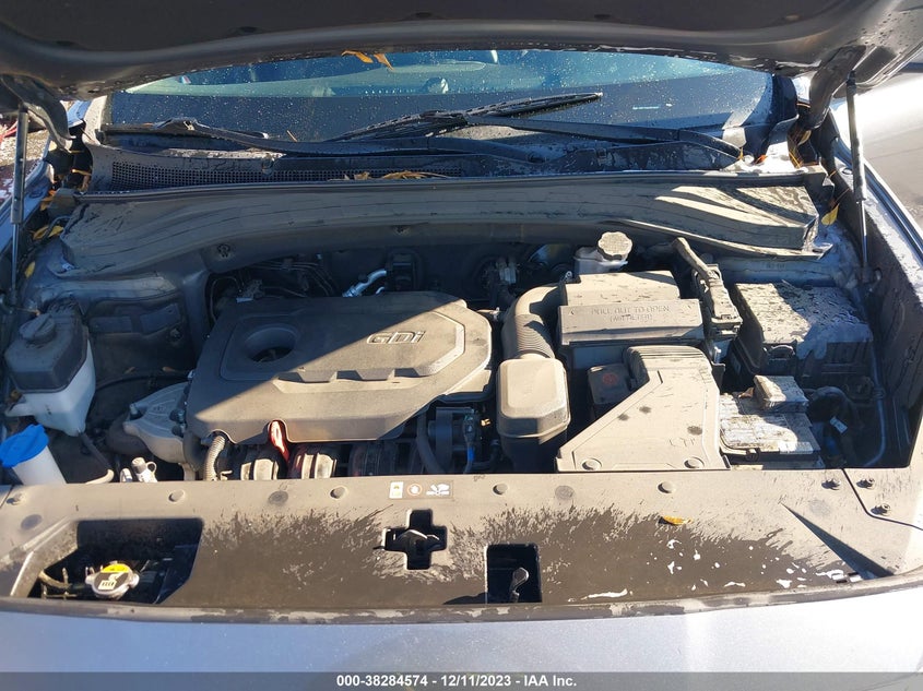 VIN 5NMS2CAD1KH109639 2019 HYUNDAI SANTA FE SE