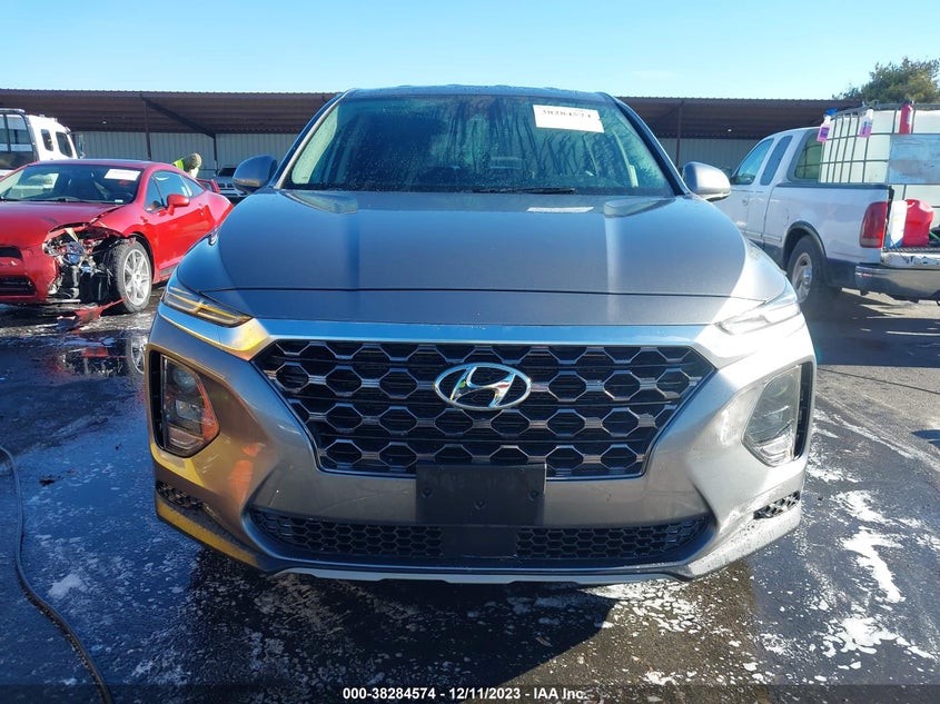 VIN 5NMS2CAD1KH109639 2019 HYUNDAI SANTA FE SE