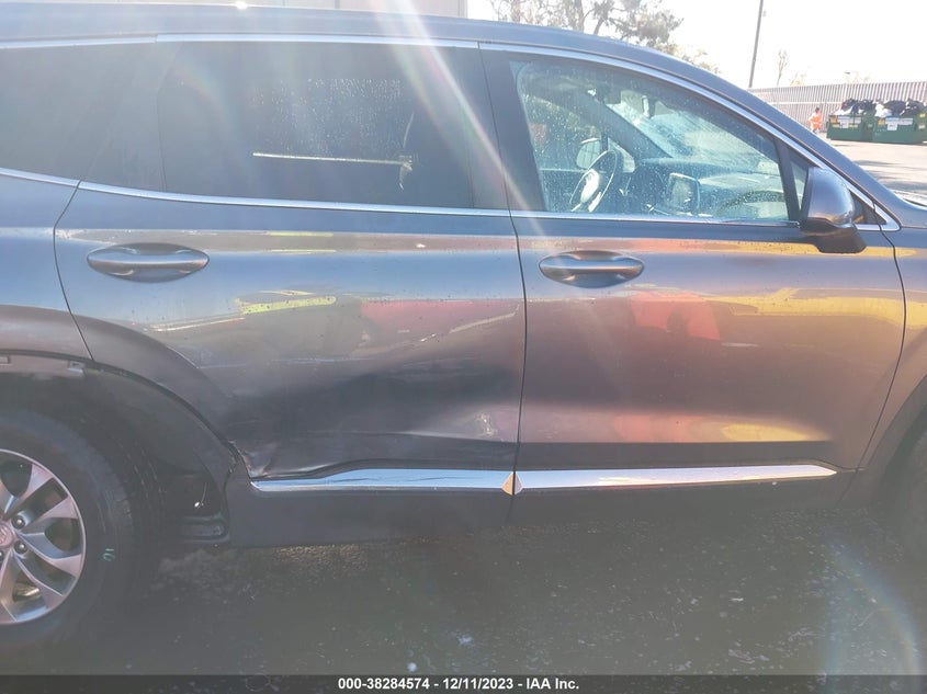 VIN 5NMS2CAD1KH109639 2019 HYUNDAI SANTA FE SE