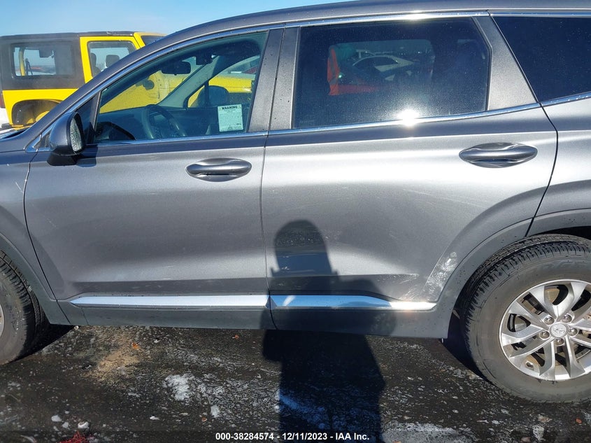 VIN 5NMS2CAD1KH109639 2019 HYUNDAI SANTA FE SE