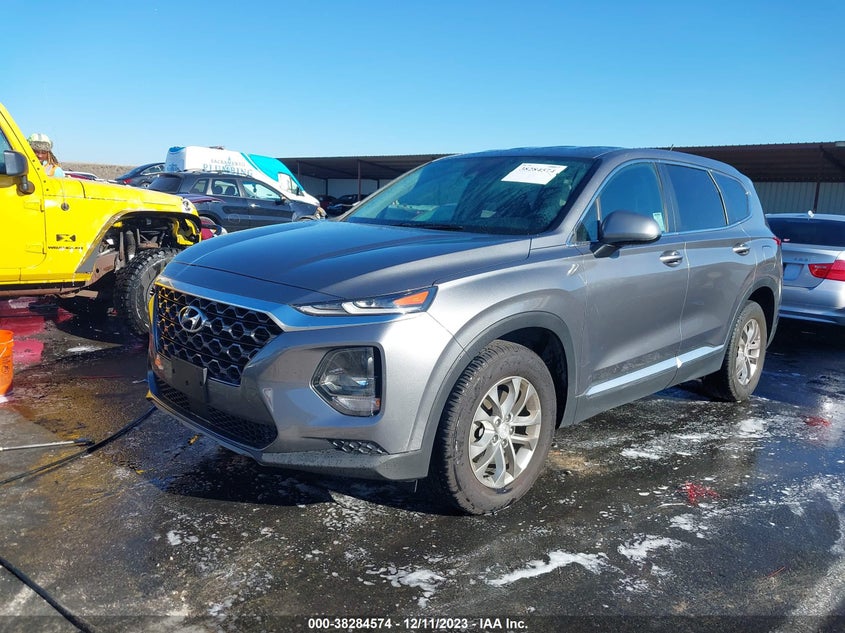 VIN 5NMS2CAD1KH109639 2019 HYUNDAI SANTA FE SE