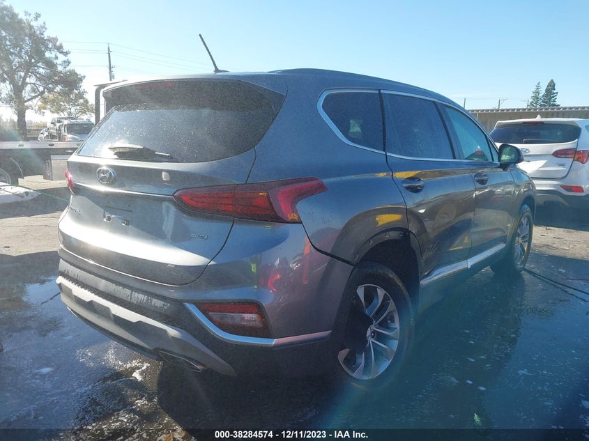 VIN 5NMS2CAD1KH109639 2019 HYUNDAI SANTA FE SE