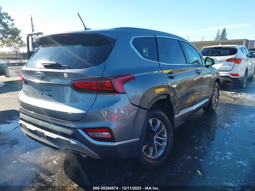 VIN 5NMS2CAD1KH109639 2019 HYUNDAI SANTA FE SE