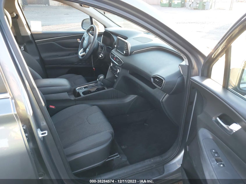 VIN 5NMS2CAD1KH109639 2019 HYUNDAI SANTA FE SE