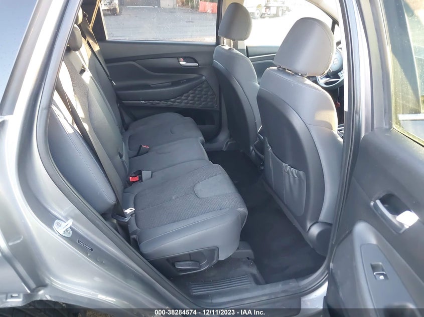 VIN 5NMS2CAD1KH109639 2019 HYUNDAI SANTA FE SE