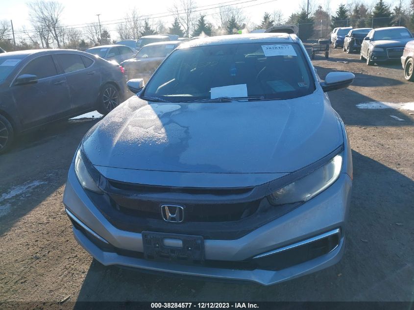 2020 HONDA CIVIC LX - 19XFC2F61LE016633
