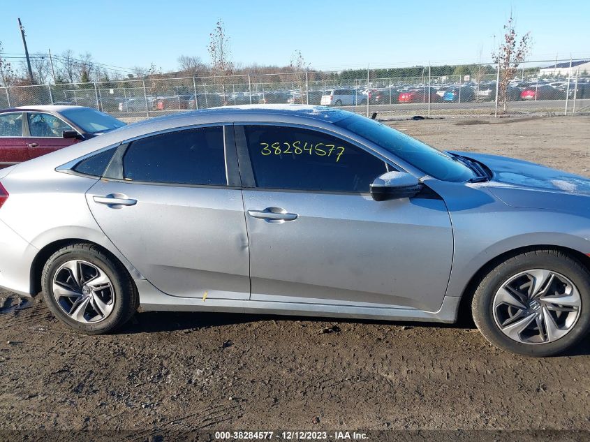 2020 HONDA CIVIC LX - 19XFC2F61LE016633