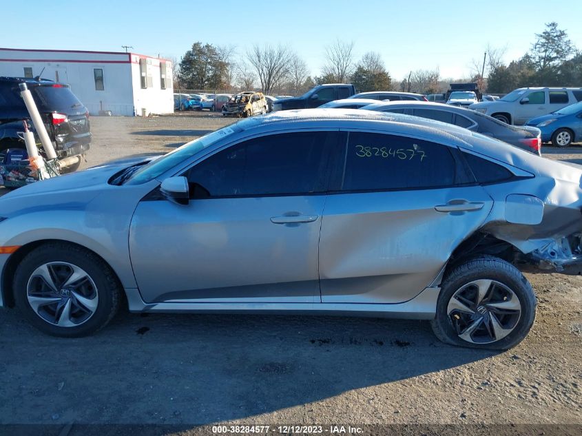 2020 HONDA CIVIC LX - 19XFC2F61LE016633