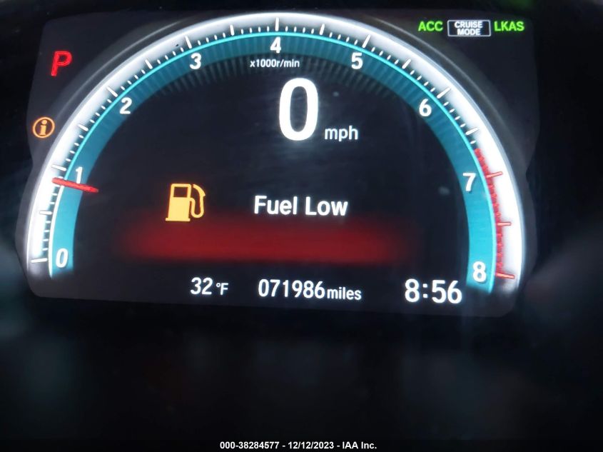 2020 HONDA CIVIC LX - 19XFC2F61LE016633