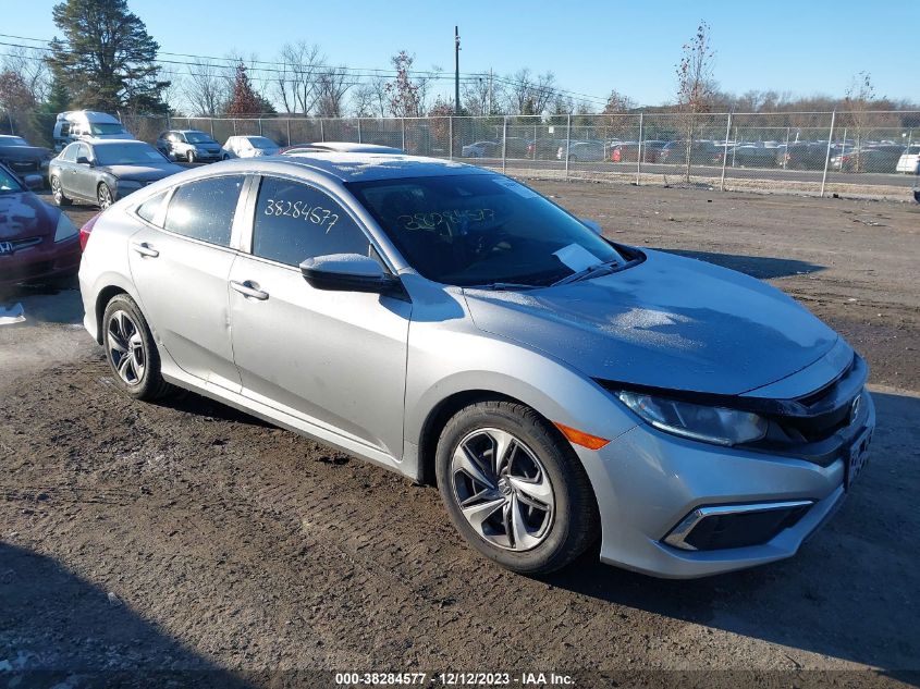 2020 HONDA CIVIC LX - 19XFC2F61LE016633