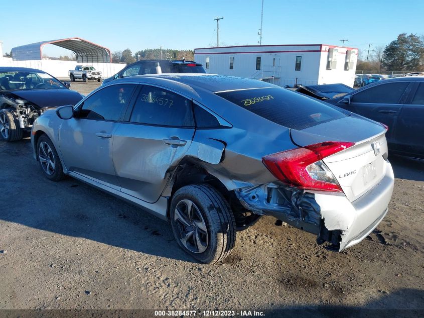 2020 HONDA CIVIC LX - 19XFC2F61LE016633
