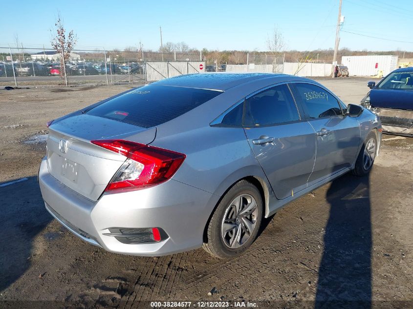 2020 HONDA CIVIC LX - 19XFC2F61LE016633