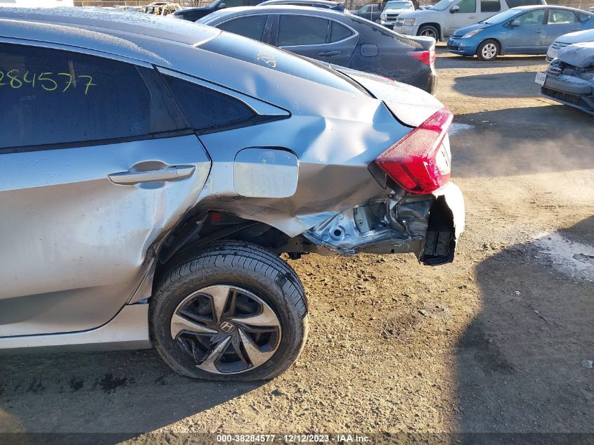 2020 HONDA CIVIC LX - 19XFC2F61LE016633