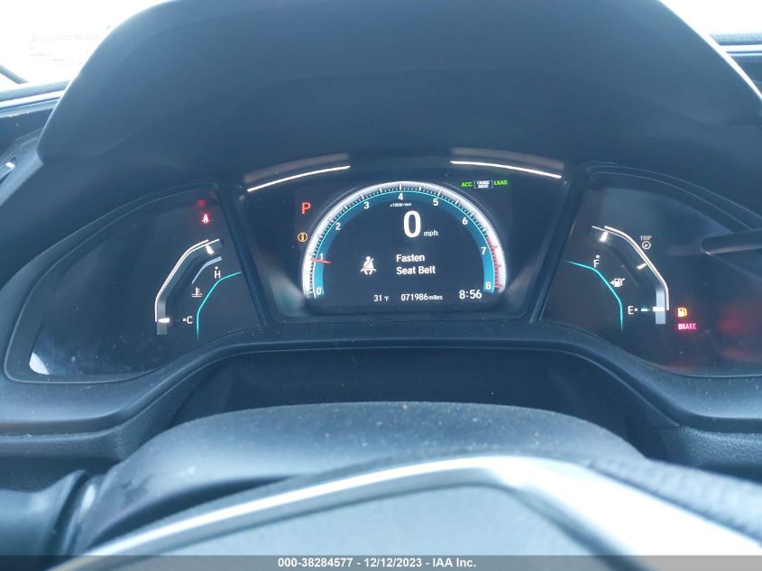 2020 HONDA CIVIC LX - 19XFC2F61LE016633