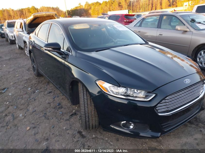 2014 FORD FUSION SE - 3FA6P0HD5ER212449