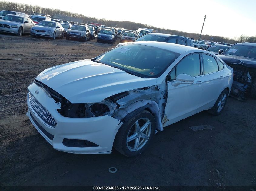 2014 FORD FUSION SE - 3FA6P0H73ER353126