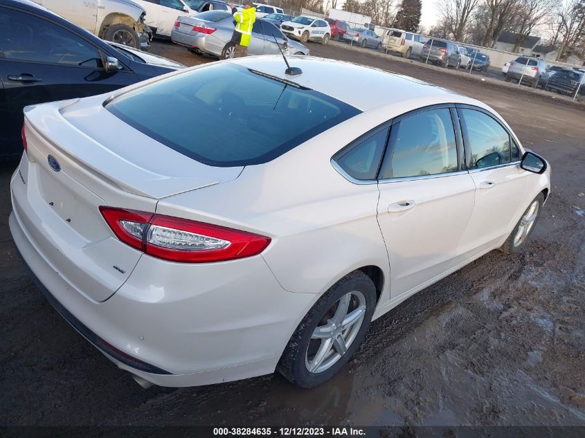 2014 FORD FUSION SE - 3FA6P0H73ER353126