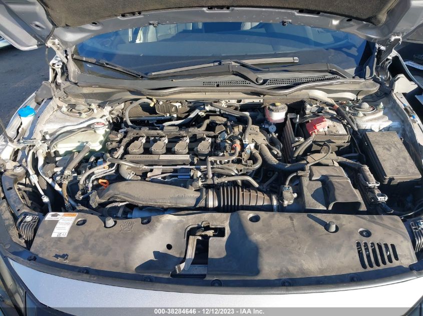 2020 HONDA CIVIC EXL - SHHFK7H80LU414794