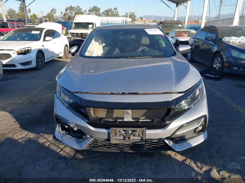 2020 HONDA CIVIC EXL - SHHFK7H80LU414794
