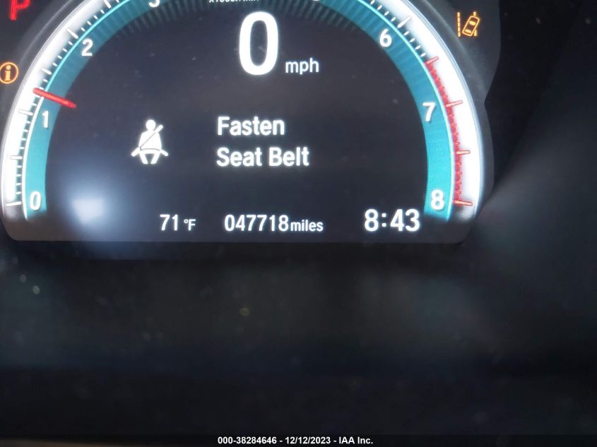 2020 HONDA CIVIC EXL - SHHFK7H80LU414794
