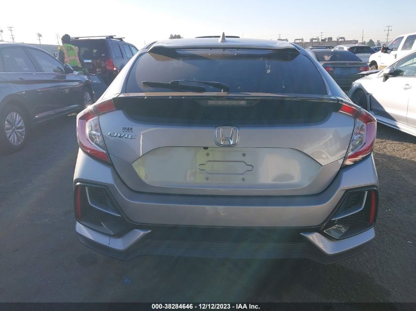 2020 HONDA CIVIC EXL - SHHFK7H80LU414794