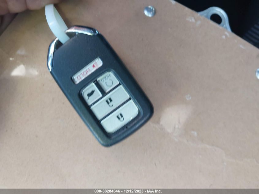 2020 HONDA CIVIC EXL - SHHFK7H80LU414794