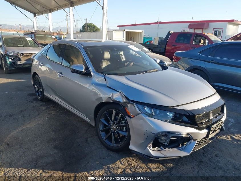 2020 HONDA CIVIC EXL - SHHFK7H80LU414794
