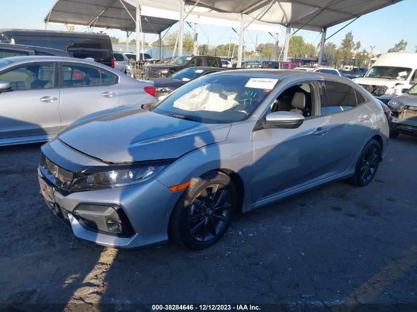 2020 HONDA CIVIC EXL - SHHFK7H80LU414794