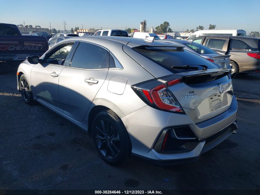 2020 HONDA CIVIC EXL - SHHFK7H80LU414794