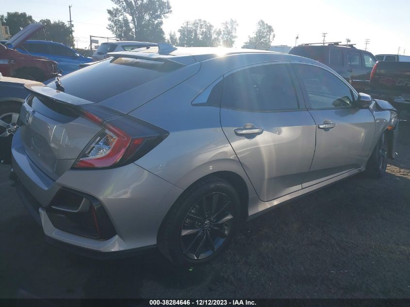 2020 HONDA CIVIC EXL - SHHFK7H80LU414794
