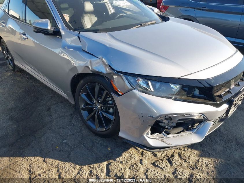 2020 HONDA CIVIC EXL - SHHFK7H80LU414794